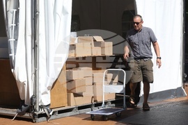 Фестивала "Алея на книгата" - подготовка