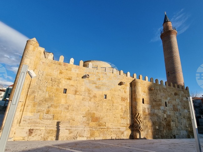 Турция - джамия „Джаджабей" - реставрация 