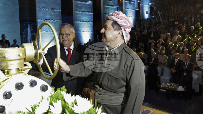 Турция поиска обяснение за въоръжената охрана на бивш кюрдски лидер по време на посещение в граничен район