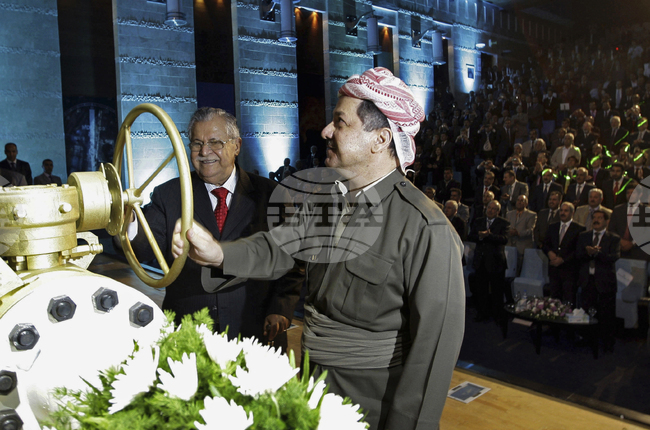 Турция поиска обяснение за въоръжената охрана на бивш кюрдски лидер по време на посещение в граничен район