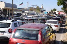 Русе - ГКПП „Дунав мост” - трафик