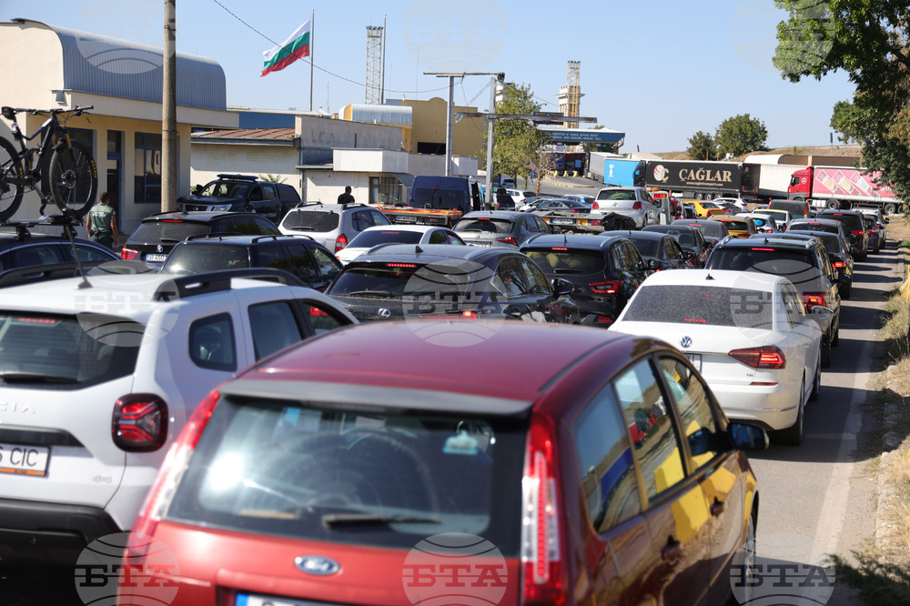 Over 37,000 More Cars Pass through Danube Bridge Near Ruse in August 2024, Y/Y