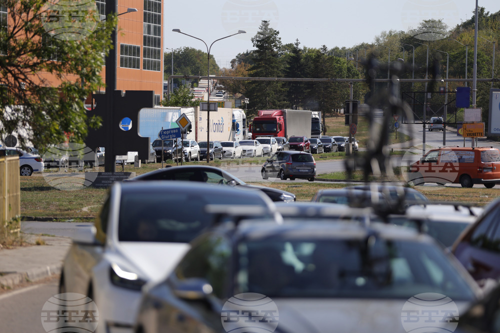 Русе - ГКПП „Дунав мост” - трафик