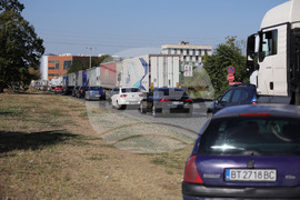 Русе - ГКПП „Дунав мост” - трафик