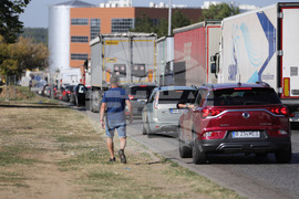 Русе - ГКПП „Дунав мост” - трафик