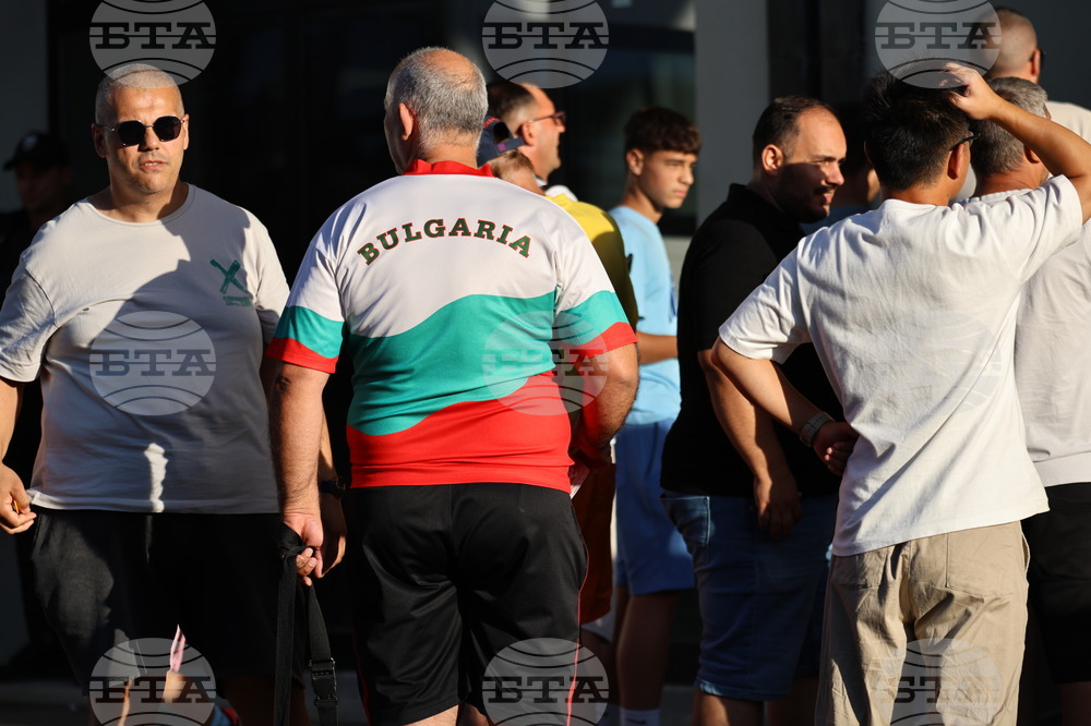 Пловдив - футбол - България - Северна Ирландия