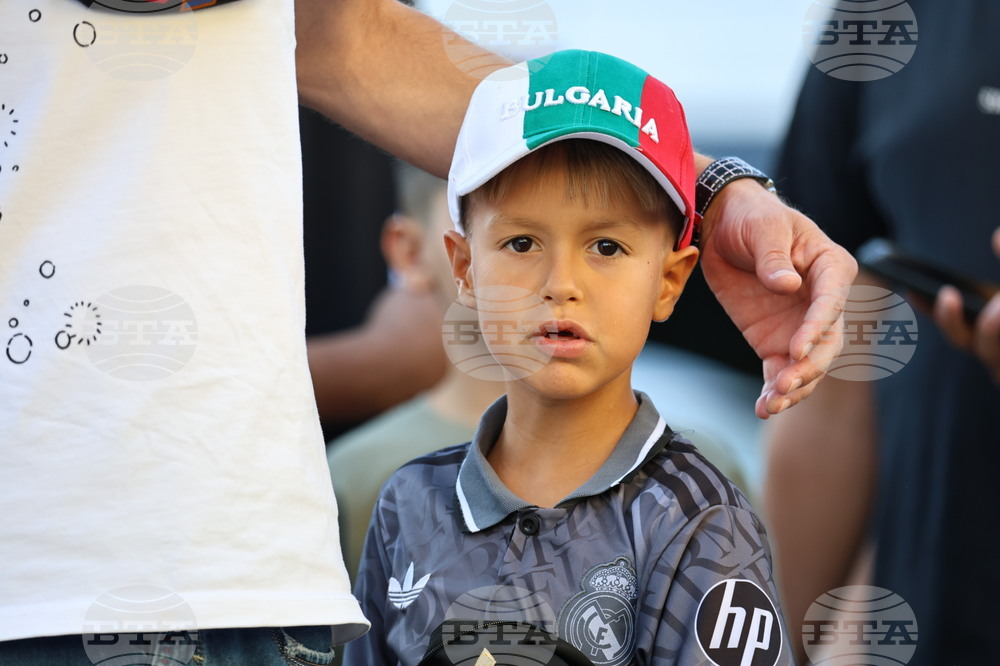 Пловдив - футбол - България - Северна Ирландия