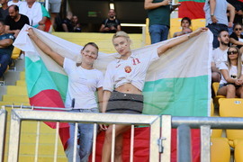 Пловдив - футбол - България - Северна Ирландия