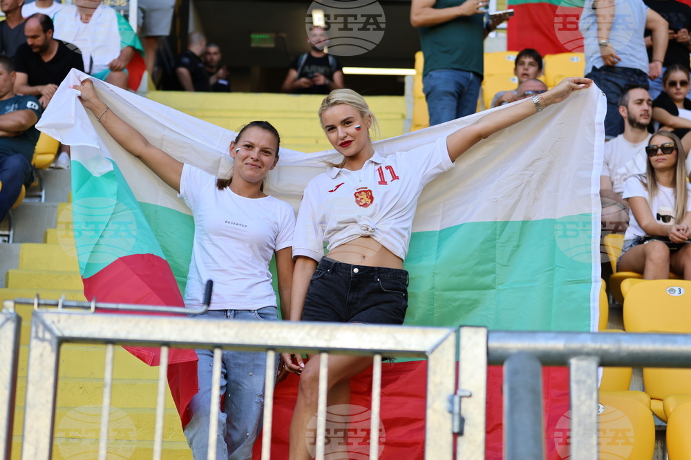 Пловдив - футбол - България - Северна Ирландия