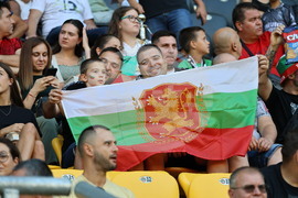 Пловдив - футбол - България - Северна Ирландия