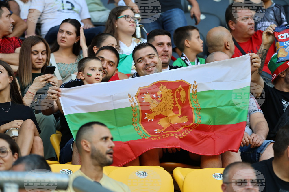 Пловдив - футбол - България - Северна Ирландия