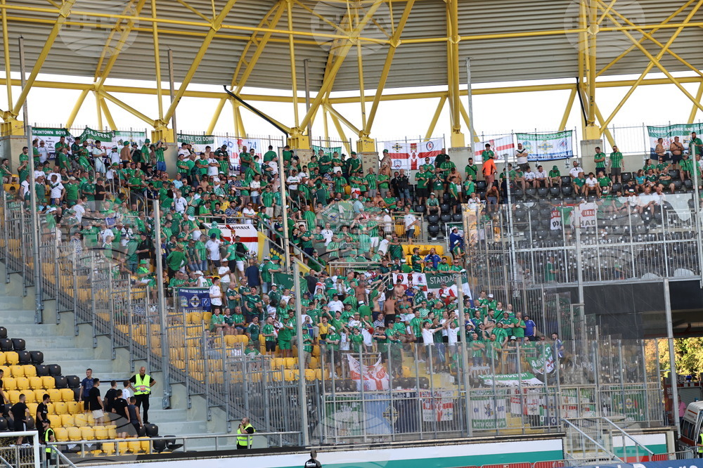 Пловдив - футбол - България - Северна Ирландия