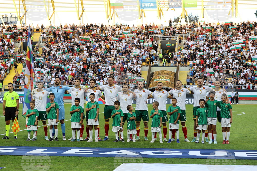 Пловдив - футбол - България - Северна Ирландия