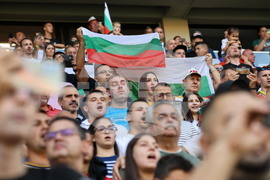 Пловдив - футбол - България - Северна Ирландия