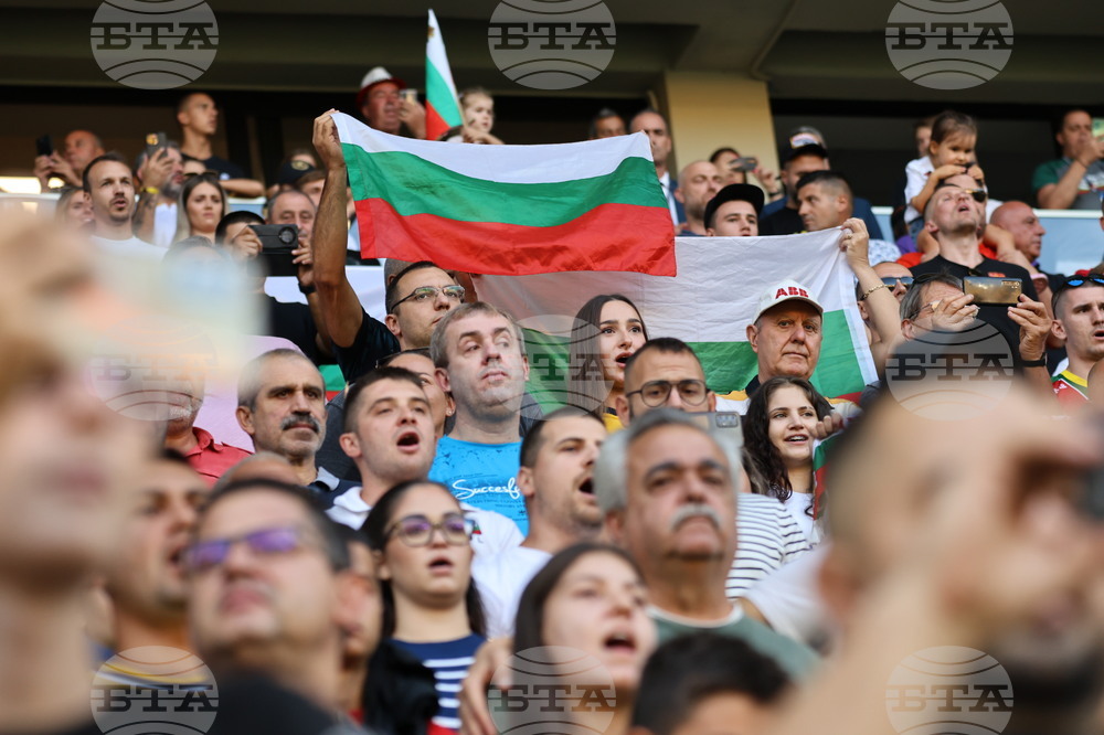 Пловдив - футбол - България - Северна Ирландия