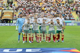 Пловдив - футбол - България - Северна Ирландия