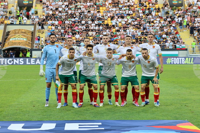Националният отбор на България по футбол ще приеме Кипър в контролна среща през юни