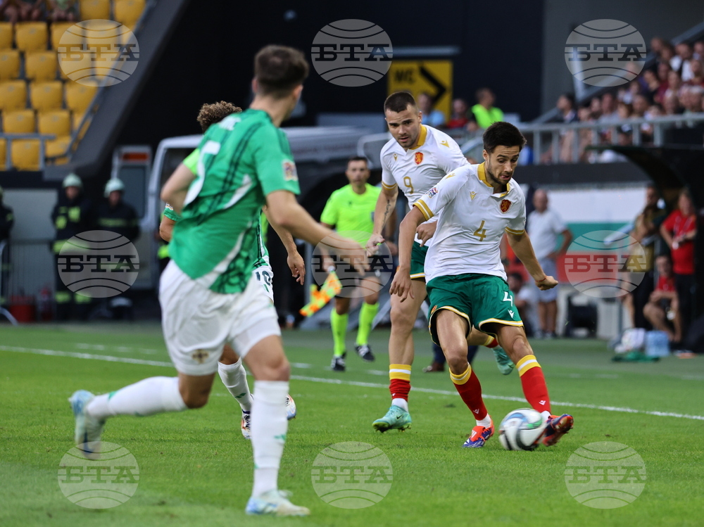 Пловдив - футбол - България - Северна Ирландия