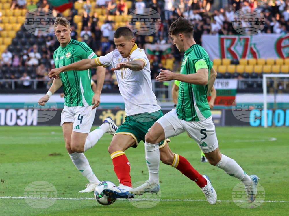 Пловдив - футбол - България - Северна Ирландия