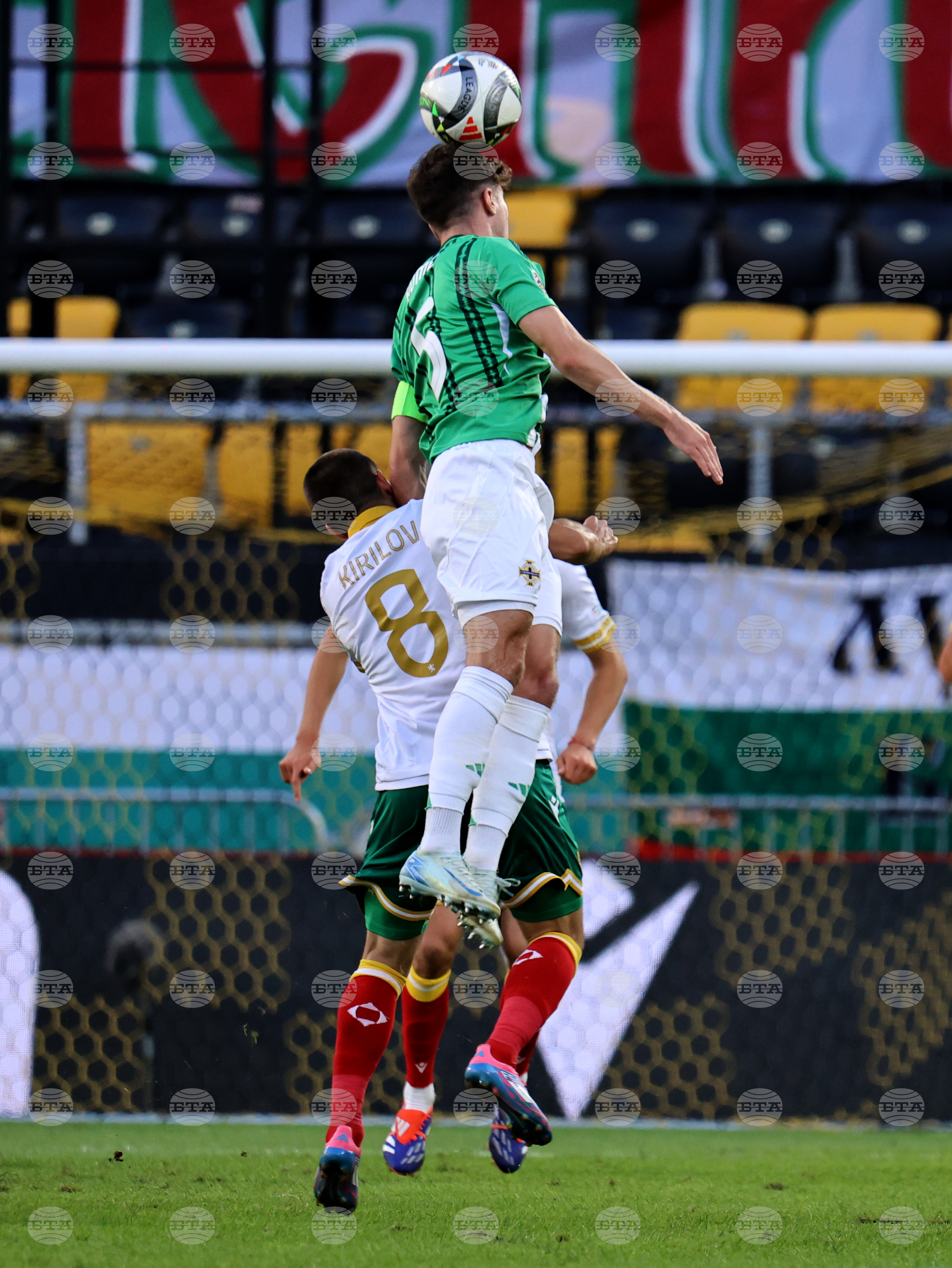 Пловдив - футбол - България - Северна Ирландия