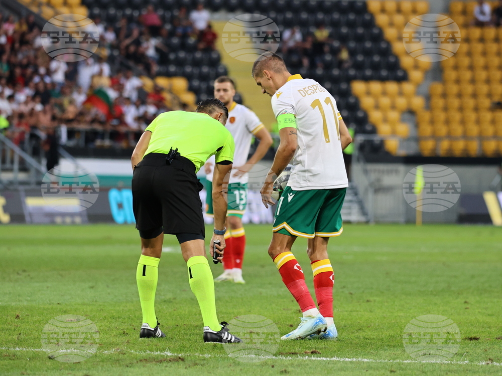 Пловдив - футбол - България - Северна Ирландия