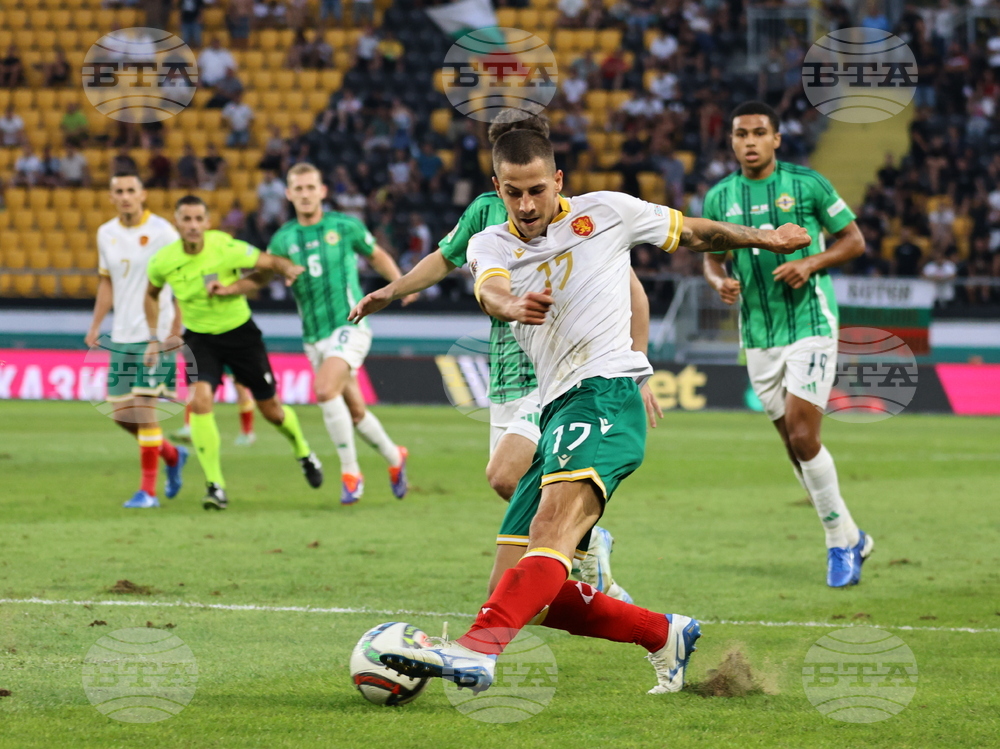 Пловдив - футбол - България - Северна Ирландия