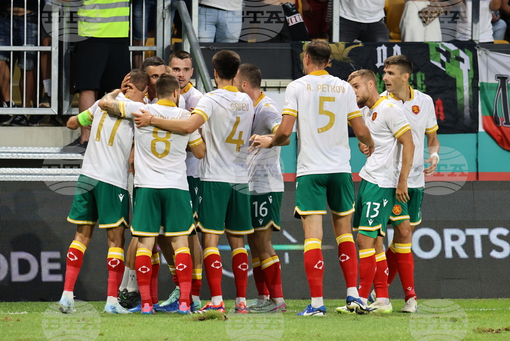 Пловдив - футбол - България - Северна Ирландия