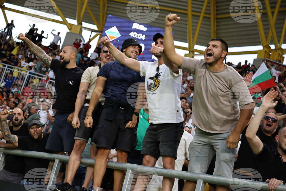 Пловдив - футбол - България - Северна Ирландия