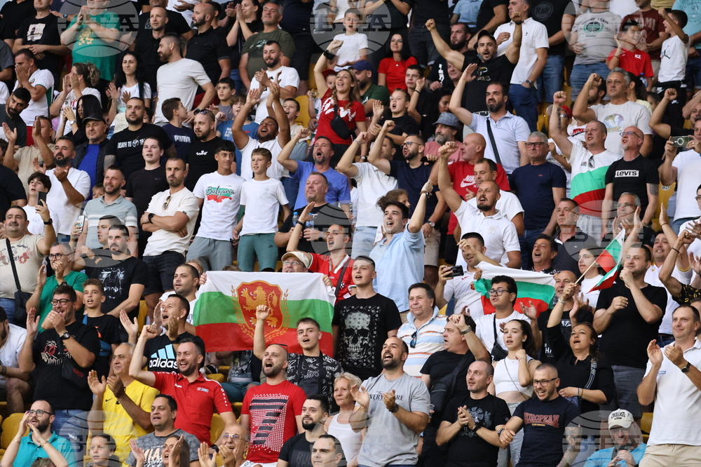 Пловдив - футбол - България - Северна Ирландия