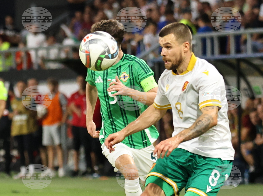 Пловдив - футбол - България - Северна Ирландия