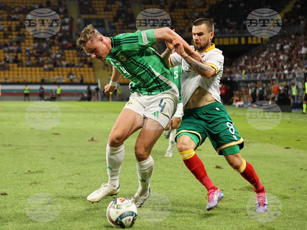 Пловдив - футбол - България - Северна Ирландия