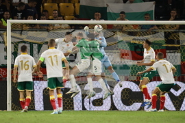 Пловдив - футбол - България - Северна Ирландия