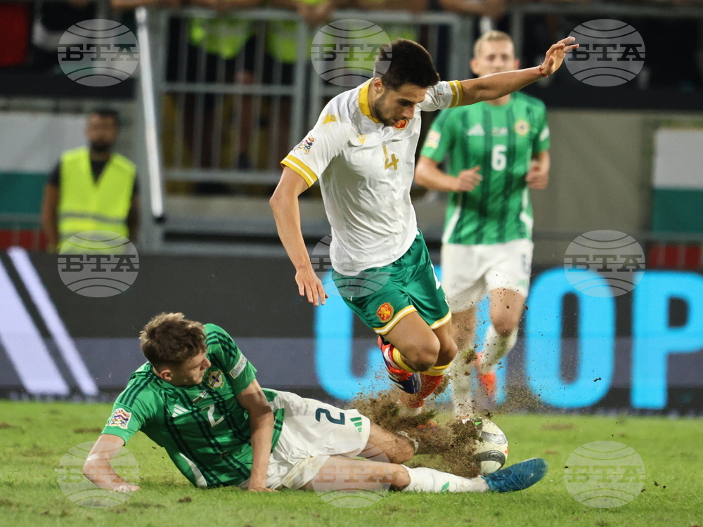 Пловдив - футбол - България - Северна Ирландия