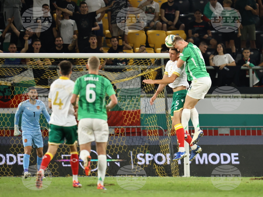 Пловдив - футбол - България - Северна Ирландия