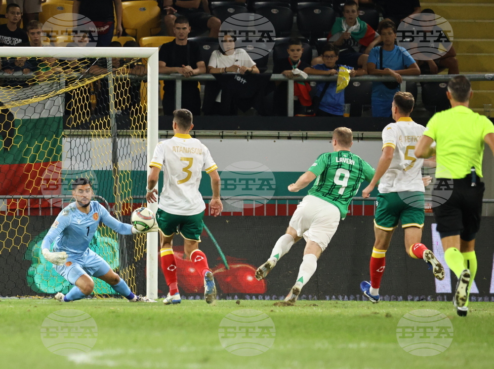 Пловдив - футбол - България - Северна Ирландия