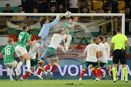 Пловдив - футбол - България - Северна Ирландия