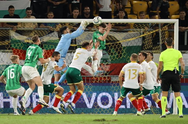 Познат на Лудогорец гръцки съдия ще ръководи гостуването на тима на Олимпик Лион в Лига Европа