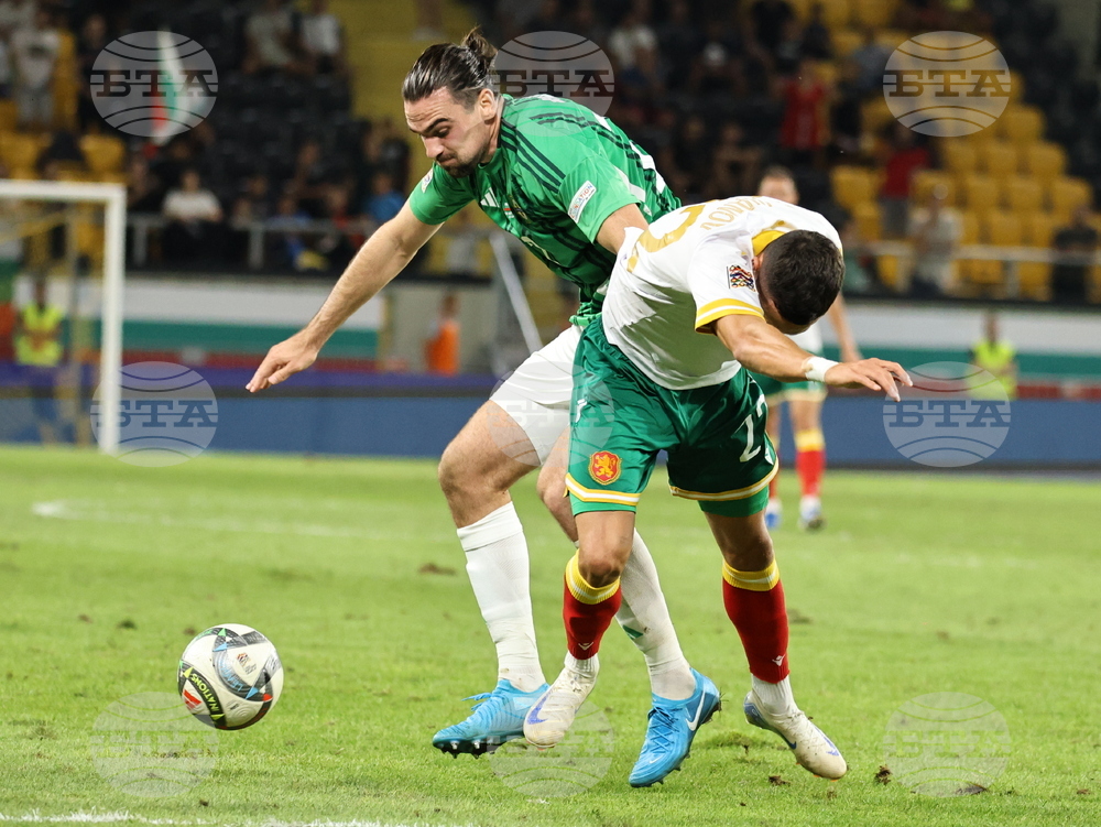 Пловдив - футбол - България - Северна Ирландия