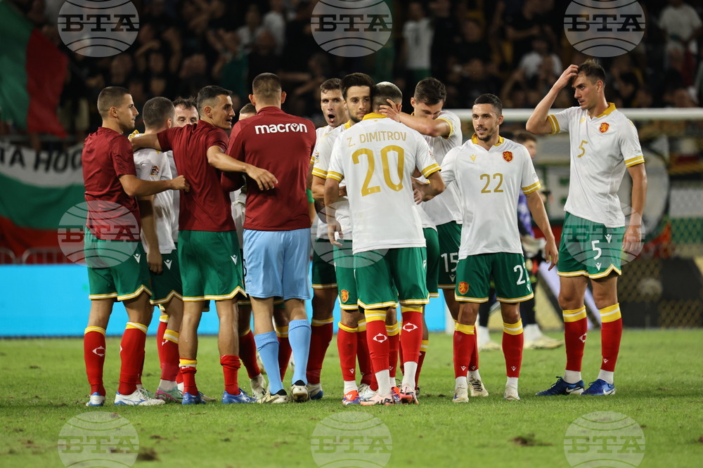 Пловдив - футбол - България - Северна Ирландия