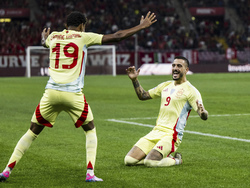 Switzerland Spain Nations League Soccer