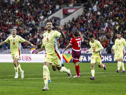 Switzerland Spain Nations League Soccer