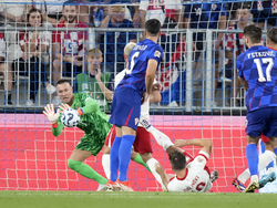 Croatia Poland Nations League Soccer