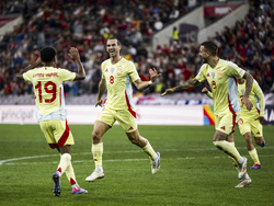 Switzerland Spain Nations League Soccer