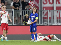 Croatia Poland Nations League Soccer