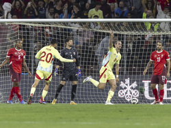 Switzerland Spain Nations League Soccer