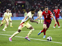 Switzerland Spain Nations League Soccer