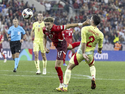 Switzerland Spain Nations League Soccer