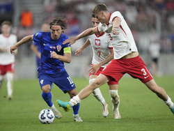 Croatia Poland Nations League Soccer