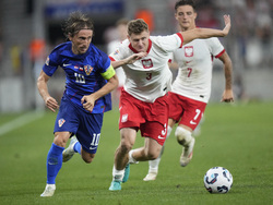 Croatia Poland Nations League Soccer