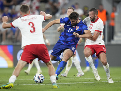 Croatia Poland Nations League Soccer